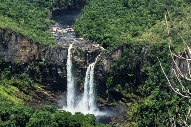 Salto do Rio Prêto, PNCV, Alto Paraíso de Goiás, 2014, foto de Duda Bentes